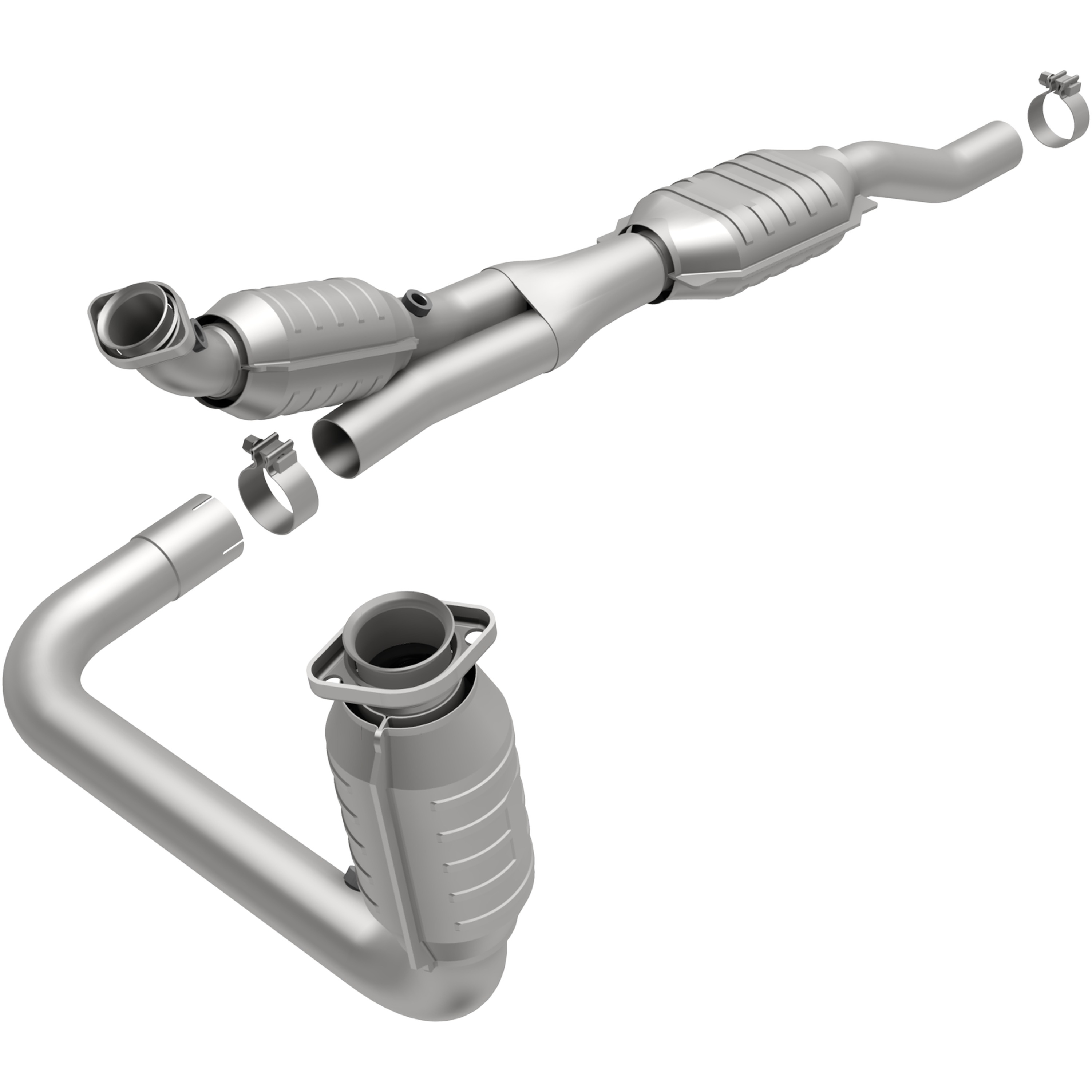 MagnaFlow 2002 Dodge Ram 1500 HM Grade Federal / EPA Compliant Direct-Fit Catalytic Converter